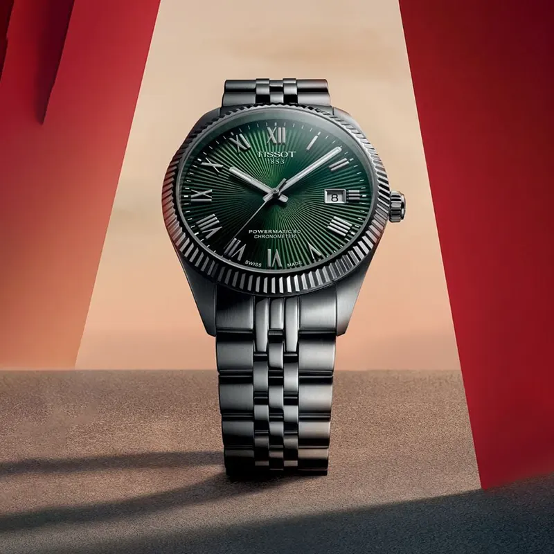 Tissot Ballade COSC Certified Automatic Men's Watch- T156.408.11.093.00